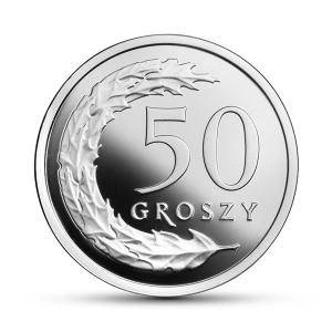 Moneta 50 groszy